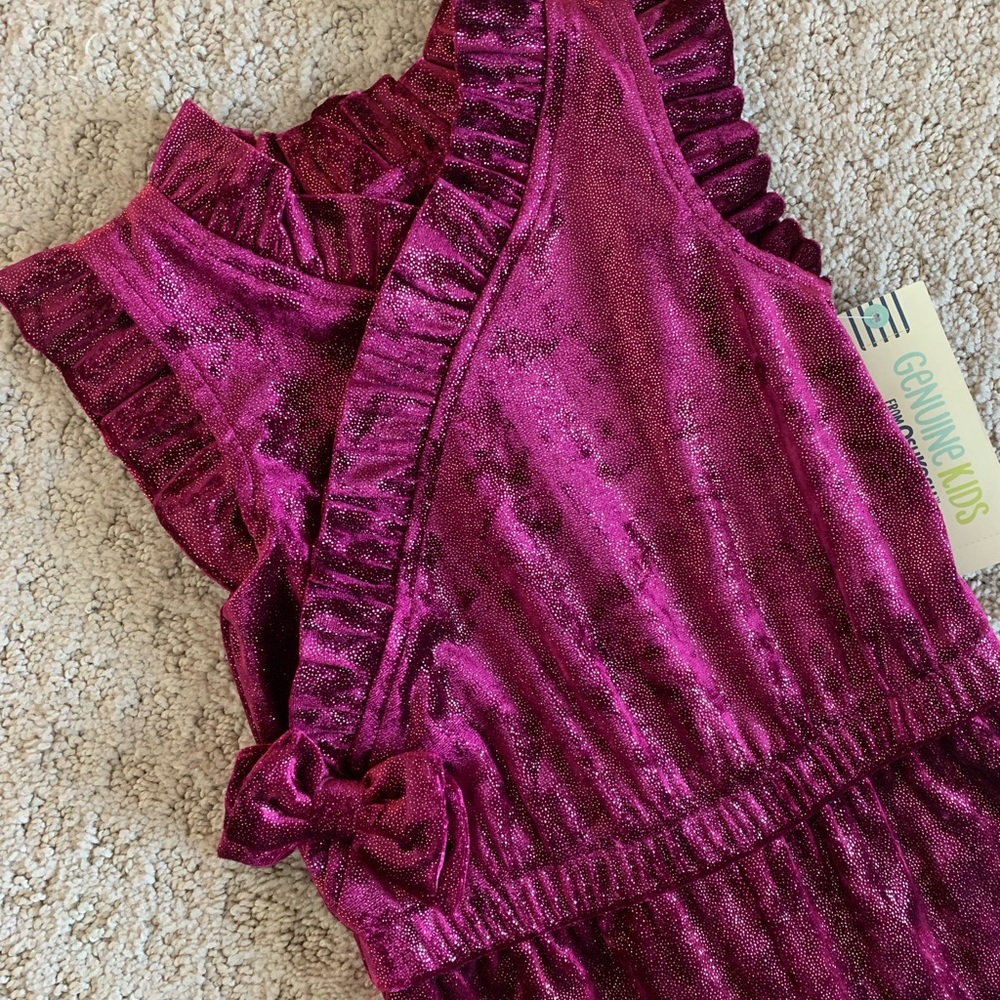 Genuine Kids by Oshkosh gorgeous toddler romper